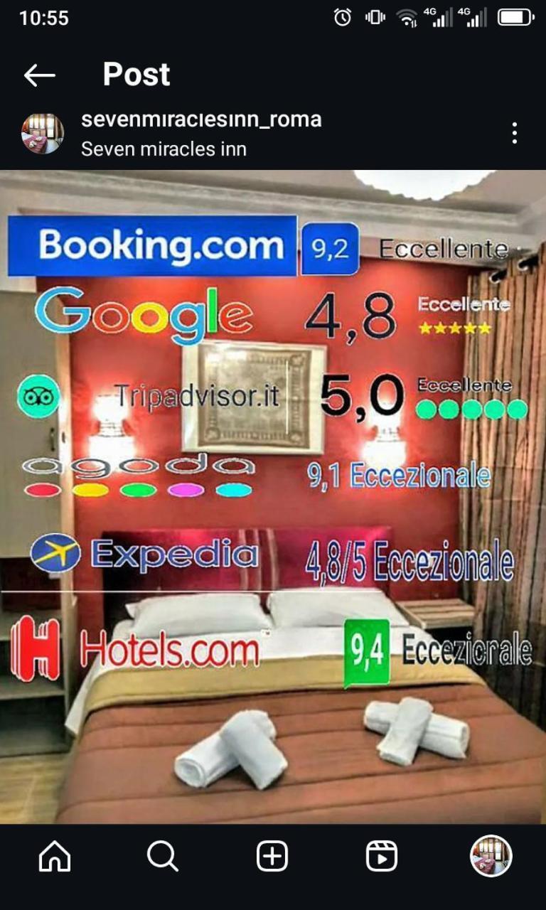Seven Miracles Room Roma Ngoại thất bức ảnh